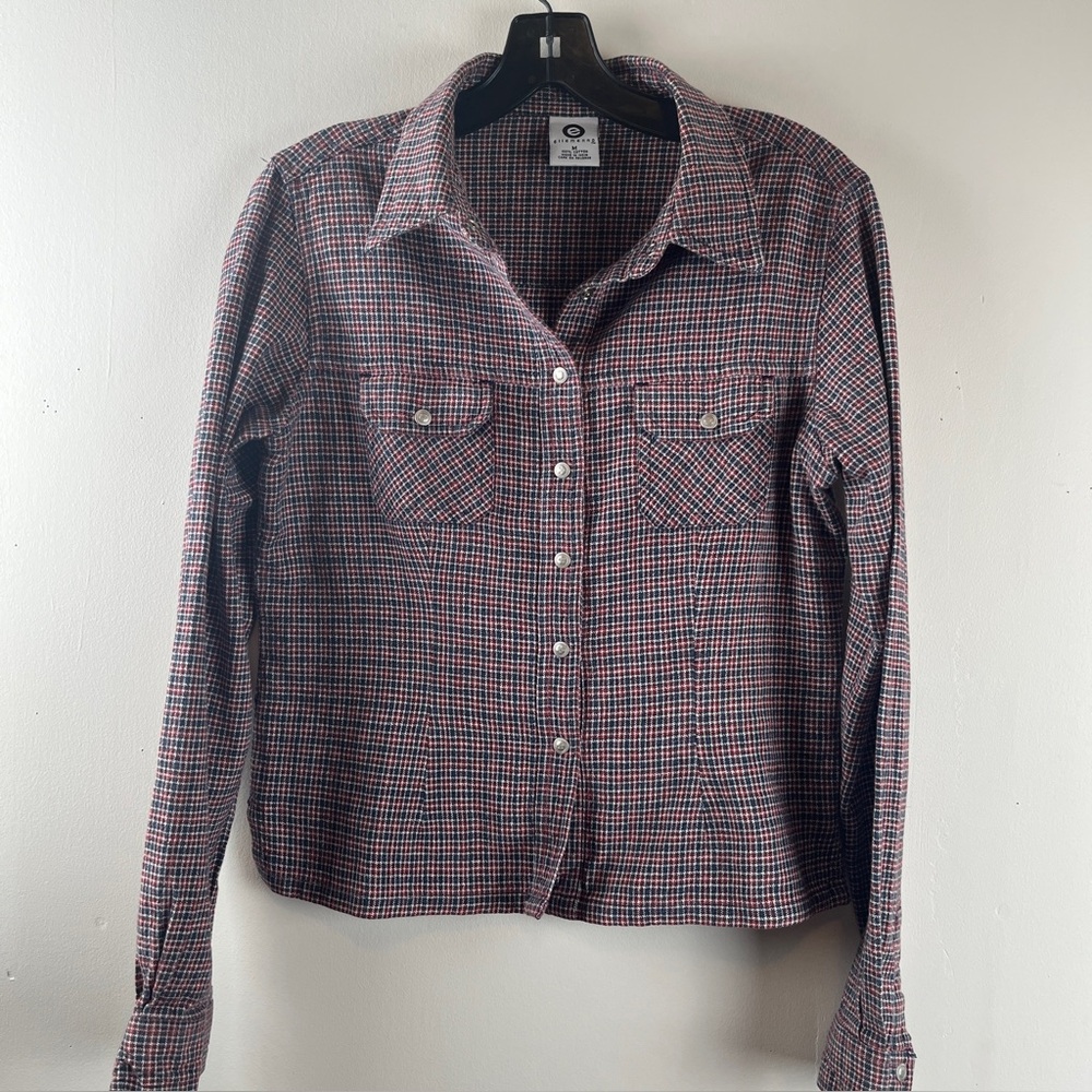 Vintage Ellemenno Western-Style Shirt